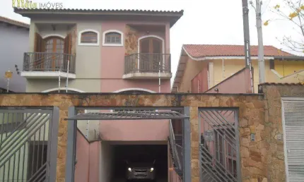 Sobrado com 3 dormitórios à venda, 210 m² por R$ 970.000,00 - City Pinheirinho - São Paulo/SP