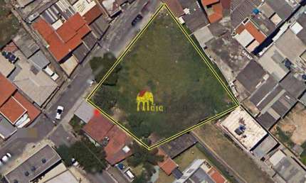 Terreno à venda, 875 m² por R$ 1.400.000,00 - Vila Pereira Barreto - São Paulo/SP