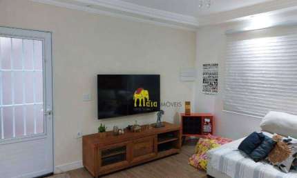 Sobrado com 2 dormitórios à venda, 180 m² por R$ 580.000,00 - Vila Jaguari - São Paulo/SP