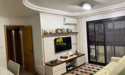 Apartamento com 3 dormitórios à venda, 100 m² por r$ 750.000,00 - vila pereira barreto - são paulo/sp