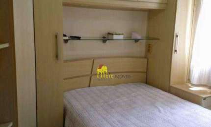 Apartamento com 2 dormitórios à venda por R$ 290.000 - Vila Cruz das Almas - São Paulo/SP