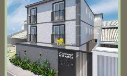 Cobertura com 1 dormitório à venda por R$ 303.960,00 - Vila Mangalot - São Paulo/SP