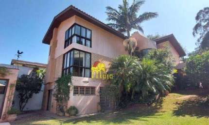 Casa com 3 dormitórios à venda, 374 m² por R$ 2.400.000 - City América - São Paulo/SP