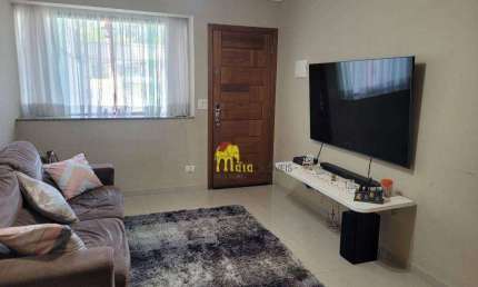 Sobrado com 2 dormitórios à venda, 110 m² por R$ 480.000,00 - Jaraguá - São Paulo/SP