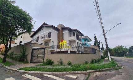 Sobrado com 4 dormitórios à venda, 450 m² por R$ 2.400.000,00 - City América - São Paulo/SP