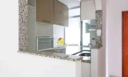 Apartamento com 2 dormitórios à venda por R$ 298.000 - Vila Cruz das Almas - São Paulo/SP