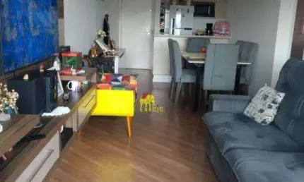 Apartamento com 3 dormitórios à venda, 78 m² por r$ 670.000 - vila mangalot - são paulo/sp