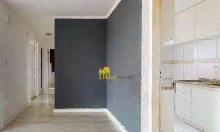 Apartamento com 2 dormitórios à venda, 58 m² por R$ 360.000,00 - Vila Mangalot - São Paulo/SP