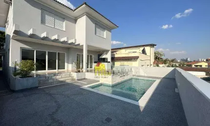 Sobrado com 4 dormitórios à venda, 490 m² por R$ 3.300.000 - Alphaville - Santana de Parnaíba/SP