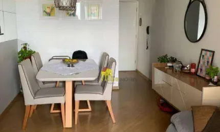 Apartamento com 3 dormitórios à venda, 65 m² por r$ 499.000,00 - parque maria domitila - são paulo/sp