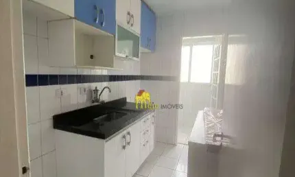 Apartamento com 2 dormitórios à venda, 50 m² por R$ 350.000,00 - Vila Mangalot - São Paulo/SP