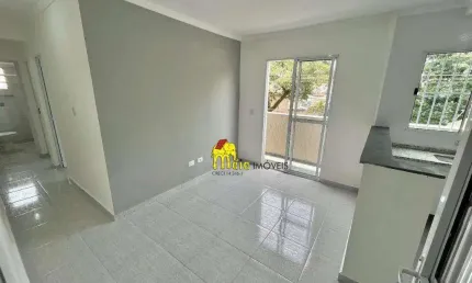 Apartamento com 2 dormitórios para alugar por R$ 1.897,00/mês - Chácara Inglesa - São Paulo/SP