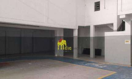 Galpão, 977 m² - venda por R$ 5.000.000,00 ou aluguel por R$ 28.000,00/mês - Parque São Domingos - São Paulo/SP