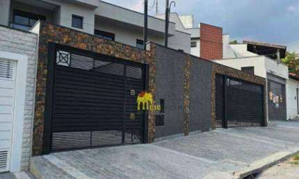 Sobrado com 3 dormitórios à venda, 134 m² por R$ 1.390.000,00 - Parque São Domingos - São Paulo/SP