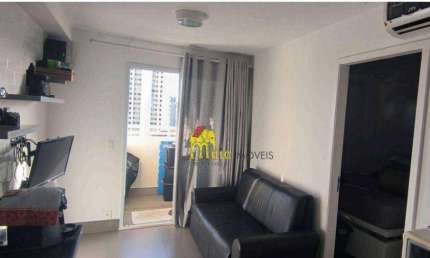 Apartamento com 1 dormitório à venda por R$ 425.000 - Alto da Boa Vista - São Paulo/SP