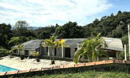 Chácara com 2 dormitórios à venda, 1680 m² por R$ 450.000,00 - Ponunduva - Cajamar/SP