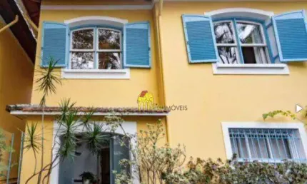 Linda Casa Comercial de 340 m², 10 Salas - região nobre do Jardim América, SP