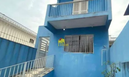 Sobrado com 2 dormitórios à venda por R$ 750.000,00 - Jardim Santo Elias - São Paulo/SP