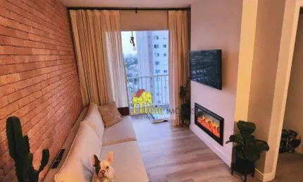Apartamento todo reformado 2 dorm. e 2 vagas na Vila Pirituba - SP