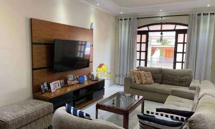 Sobrado com 3 dormitórios à venda, 200 m² por R$ 1.280.000 - Parque São Domingos - São Paulo/SP
