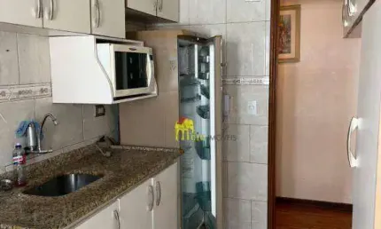 Apartamento com 2 dormitórios à venda por R$ 300.000,00 - Jardim Pinheiros - São Paulo/SP