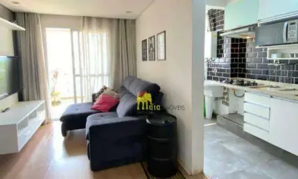 Apartamento com 2 dormitórios à venda, 57 m² por R$ 480.000,00 - Vila Guedes - São Paulo/SP