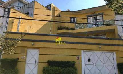Sobrado com 3 dormitórios à venda, 137 m² por R$ 1.110.000 - Parque São Domingos - São Paulo/SP