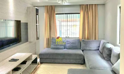 Sobrado Porteira Fechada com 4 dorm. e 4 vagas em Pirituba, SP