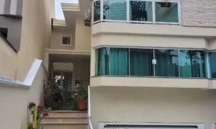 Sobrado com 3 dormitórios à venda, 262 m² por r$ 1.300.000,00 - chácara inglesa - são paulo/sp