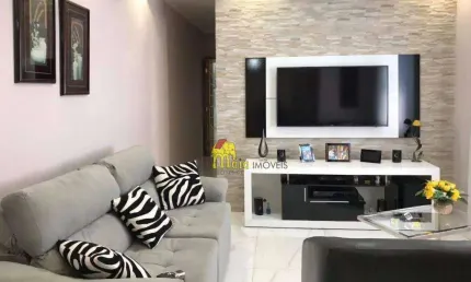 Casa com 2 dormitórios à venda, 110 m² por R$ 670.000,00 - Jardim Santo Elias - São Paulo/SP