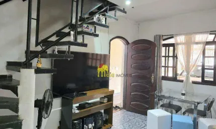 Sobrado espaçoso com 3 dormitórios e 185 m² - Jardim Cidade Pirituba, SP