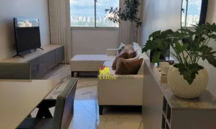 Apartamento com 2 dormitórios à venda por r$ 600.000,00 - vila mangalot - são paulo/sp
