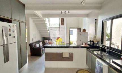 Sobrado com 3 dormitórios à venda, 110 m² por R$ 745.000,00 - Ribeirão dos Porcos - Atibaia/SP