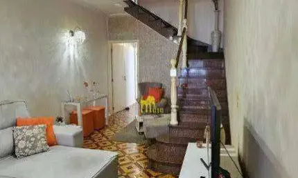 Sobrado com 2 dormitórios à venda, 130 m² por R$ 750.000,00 - Parque São Domingos - São Paulo/SP