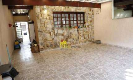 Sobrado com 4 dormitórios à venda, 160 m² por R$ 760.000,00 - Vila Fiat Lux - São Paulo/SP