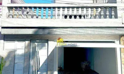 Delicioso sobrado em rua restrita com 4 dormitórios - 172 m² na City Pinheirinho, SP