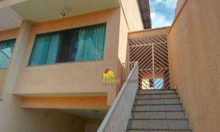Sobrado com 3 dormitórios à venda, 184 m² por R$ 1.180.000,00 - Parque Maria Domitila - São Paulo/SP