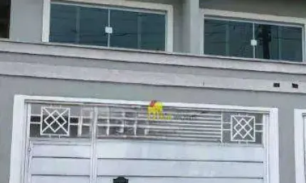 Lindo Sobrado de 150 m² com 3 dormitórios sendo 1 suíte no Jardim São José, SP