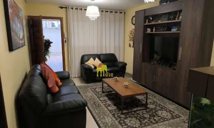 Sobrado com 3 dormitórios à venda, 130 m² por R$ 730.000 - Vila Pereira Cerca - São Paulo/SP