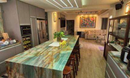 Casa com 4 dormitórios à venda, 410 m² por R$ 3.500.000,00 - Parque São Domingos - São Paulo/SP