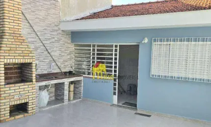 Sobrado com 3 dormitórios à venda, 165 m² por R$ 980.000,00 - Parque São Domingos - São Paulo/SP