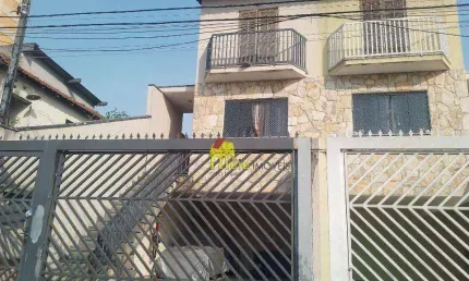 Sobrado com 2 dormitórios à venda por r$ 530.000,00 - vila mangalot - são paulo/sp