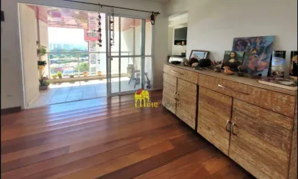 Apto. Alto Padrão com 82m² em andar alto e vista livre - Alto da Lapa, SP