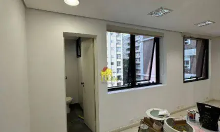 Sala para alugar, 30 m² por r$ 1.200/mês - lapa - são paulo/sp