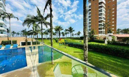 Apartamento com 4 dormitórios à venda, 240 m² por R$ 8.500.000,00 - Riviera de São Lourenço - Bertioga/SP