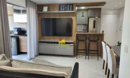 Apartamento com 2 dormitórios à venda, 70 m² por R$ 879.000,00 - Parque São Domingos - São Paulo/SP
