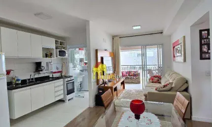 Apartamento com 3 dormitórios à venda, 75 m² por r$ 780.000,00 - vila mangalot - são paulo/sp