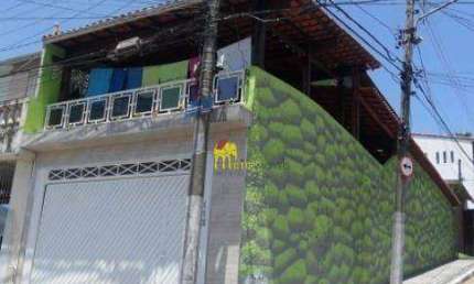 Sobrado com 3 dormitórios à venda, 220 m² por R$ 700.000 - Jaraguá - São Paulo/SP