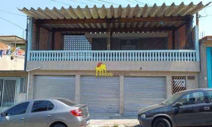 Sobrado com 3 dormitórios para alugar, 550 m² - Jardim Vivan - São Paulo/SP