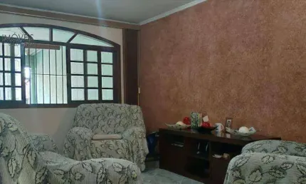Sobrado com 3 dormitórios à venda por R$ 690.000,00 - Parque São Domingos - São Paulo/SP